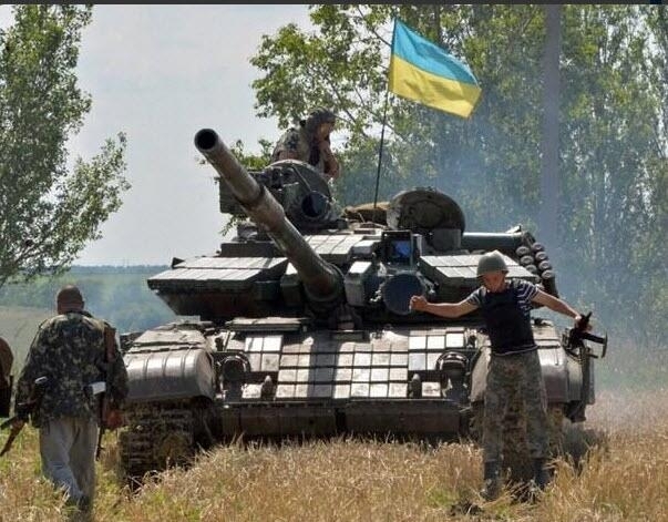 Северодонецк. Возврат под контроль ВСУ 22 июля 2014 г.