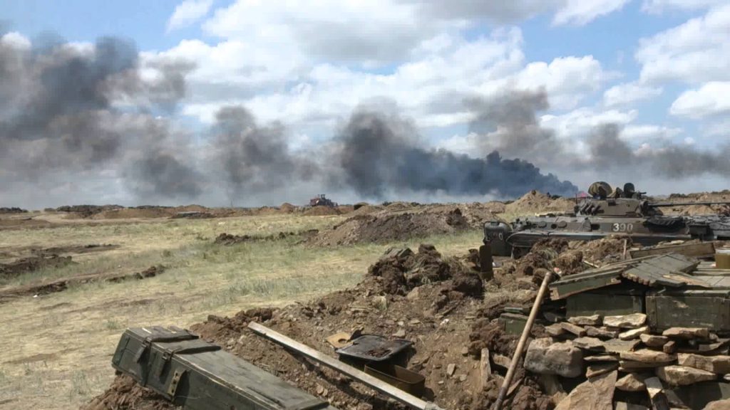 Изварино… 15 июля 2014 г. штурмы Изварино украинскими войсками