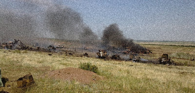 Зеленополье … Обстрел ВСУ 11 июля 2014 г.