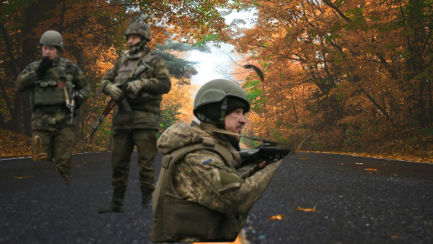 Два года назад… Отход от Широкино
