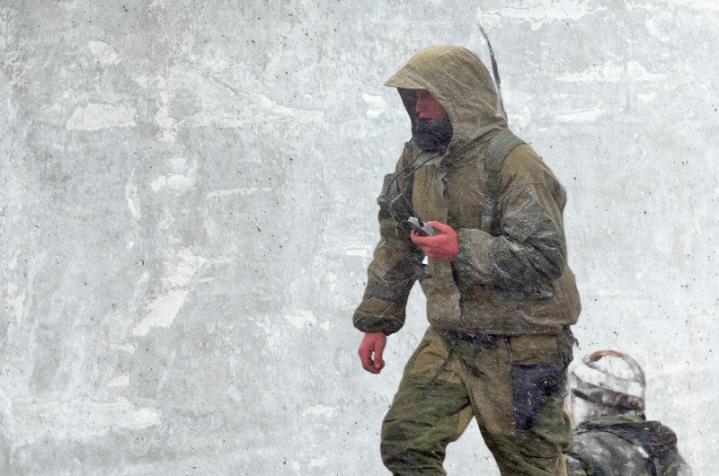 Углегорск. Первый день штурма