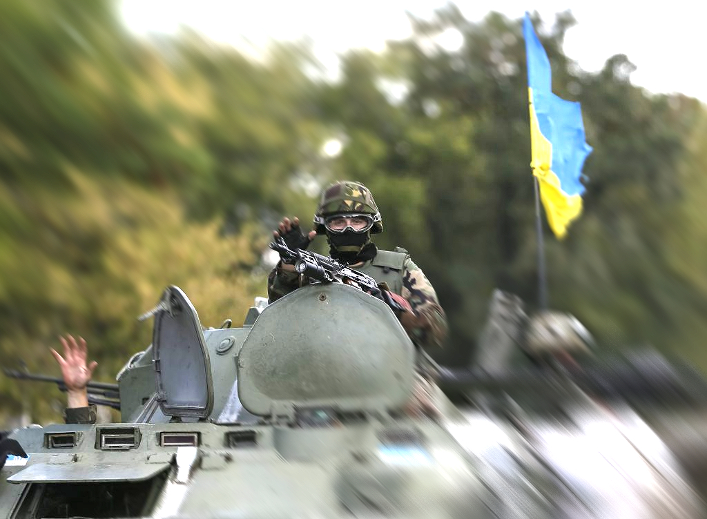 Мариновка. 30 июля 2014 г. уничтожен штаб сепаратистов.