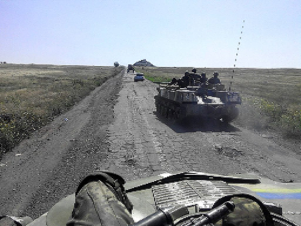 Оборона сектора "Д" 25 июля 2014 г.